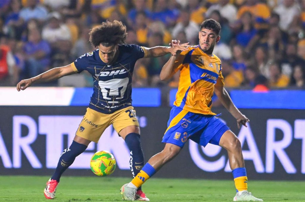 Pumas vs Tigres se enfrentan por la Jornada 9 del torneo Apertura 2025 dentro de la Liga MX