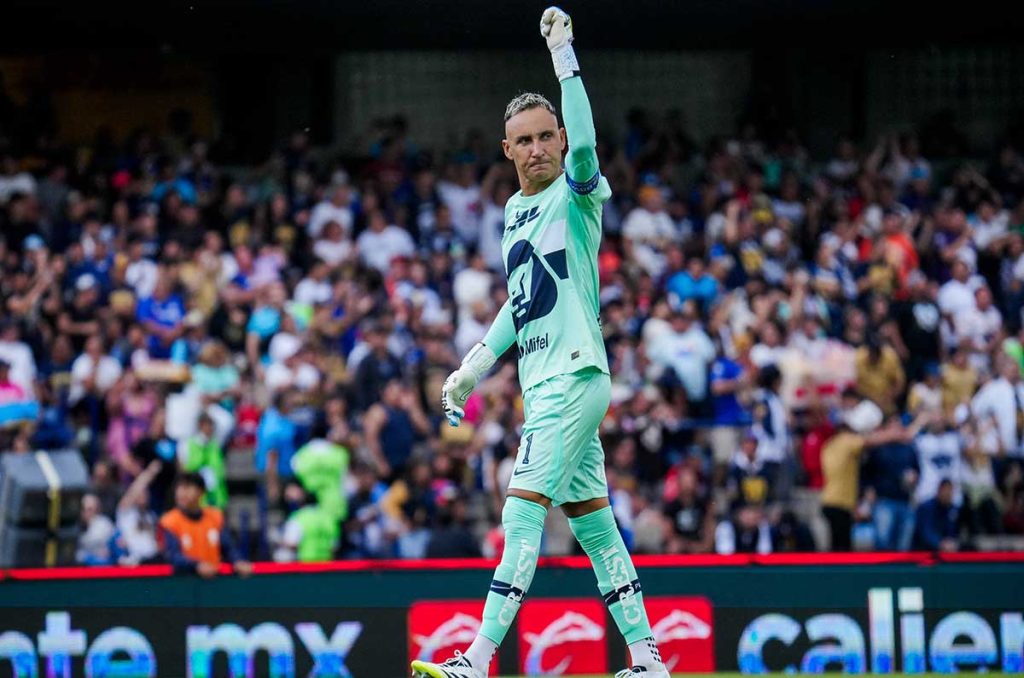 Pumas todavía puede pagar más por Keylor Navas