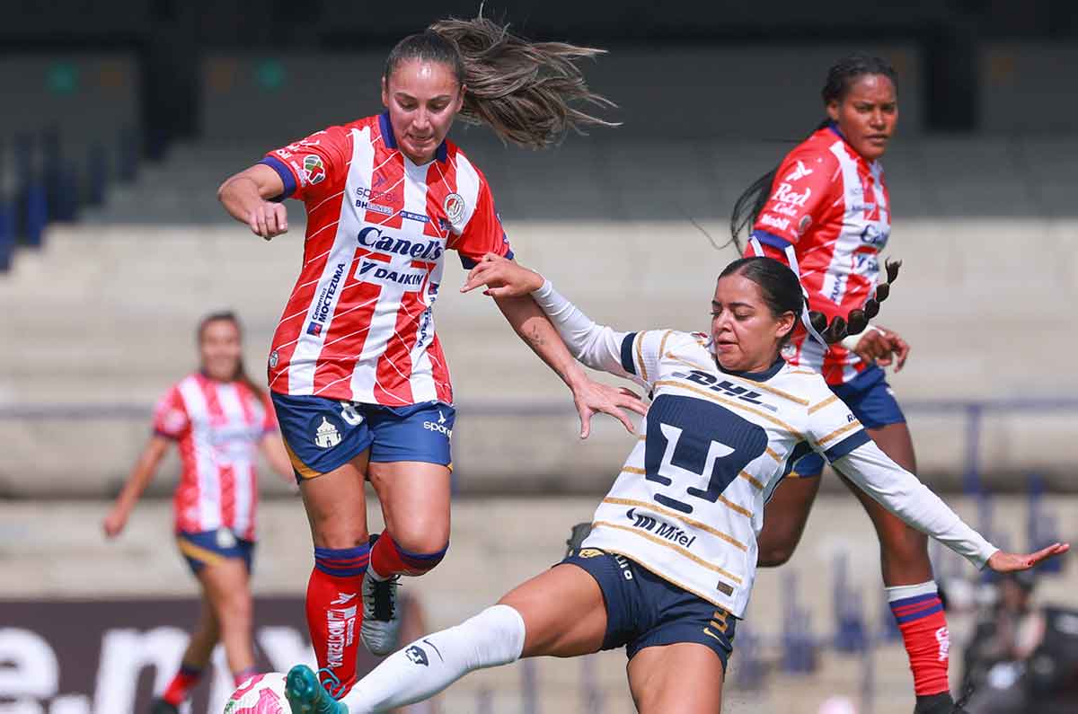 Pumas vs San Luis: Cómo y dónde ver la Liga MX Femenil