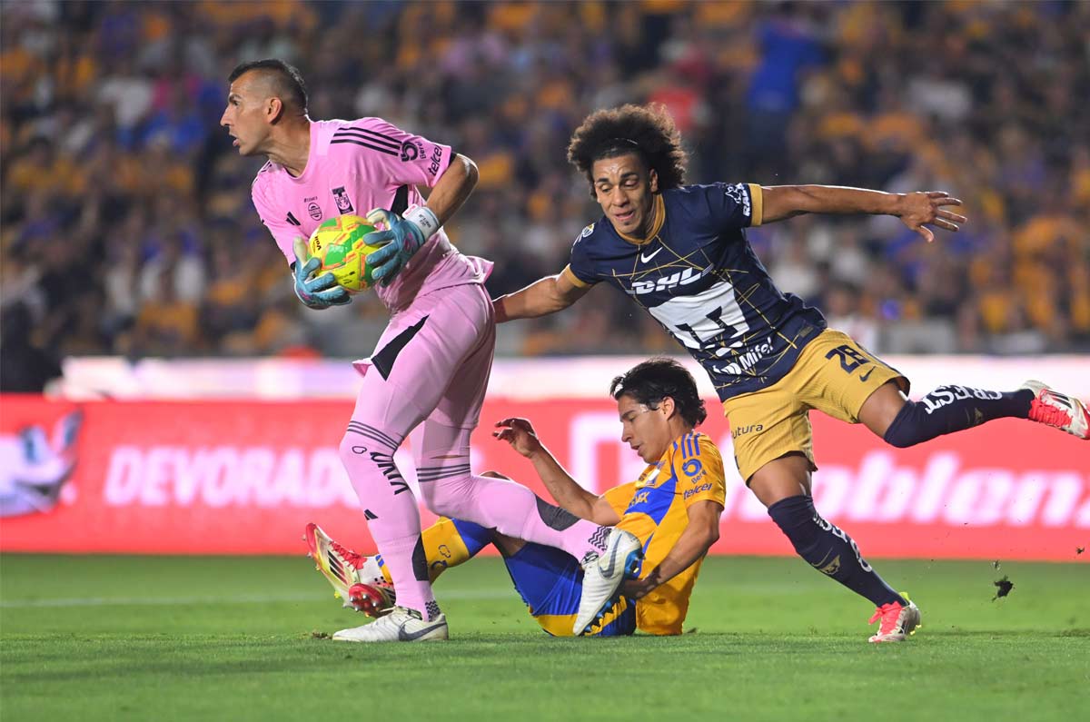 Pumas vs Tigres: Horario, canal y dónde ver el partido en vivo