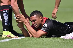 ¿Qué le pasó a Mauro Manotas en el Atlas? De refuerzo con Diego Cocca a la Sub-21