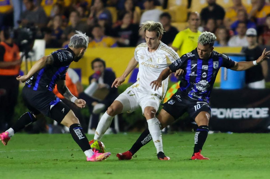 Querétaro vs Tigres juegan la Jornada 11 del torneo Apertura 2025 dentro de la Liga MX