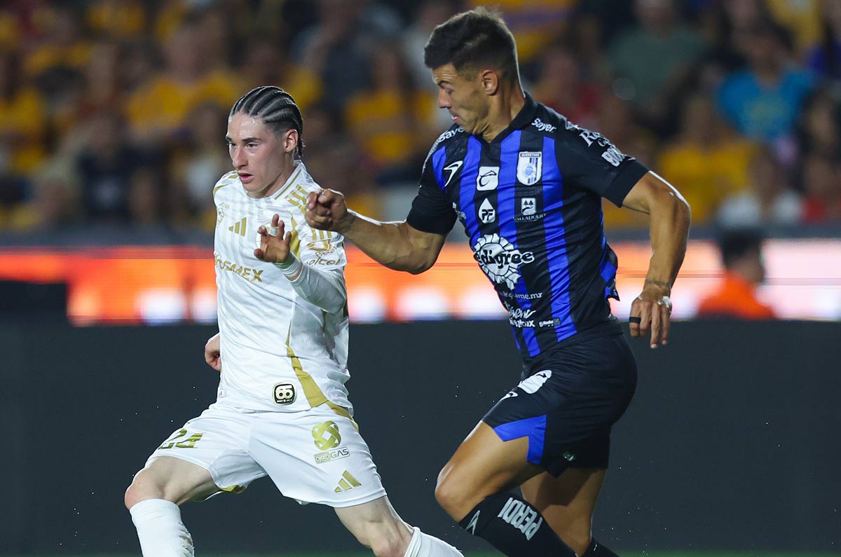 Querétaro vs Tigres en vivo: a qué hora y dónde ver el partido