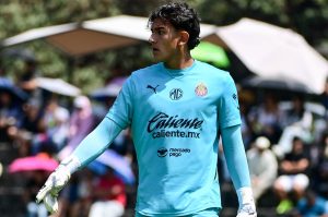 Quién es Ángel Robinho Romero, el portero del futuro en Chivas