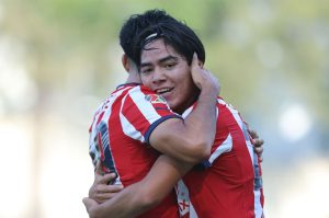 Quién es Cristian Samir Inda, promesa del mediocampo en Chivas 