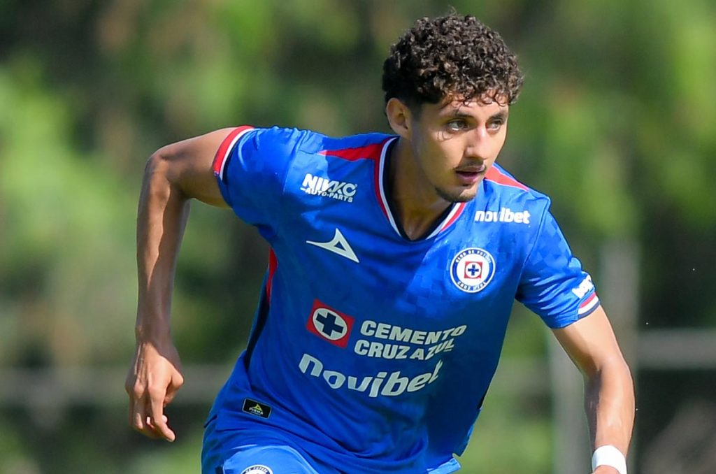 Quién es Emmanuel Sánchez, joven promesa de Cruz Azul