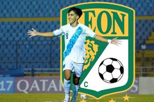Quién es Santiago Garzaro Machón, el futuro de Guatemala que juega en León