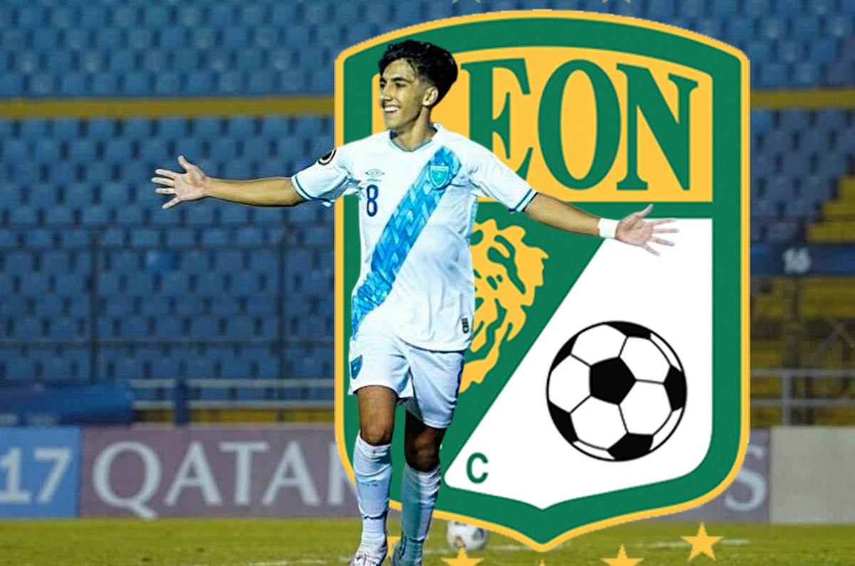 Quién es Santiago Garzaro Machón, el futuro de Guatemala que juega en León