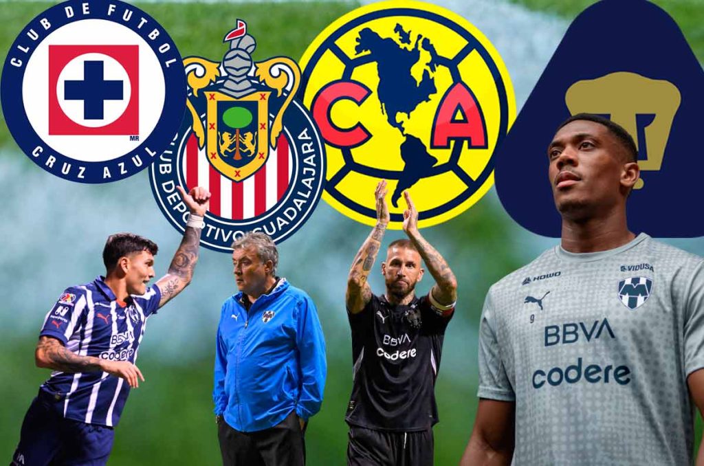 Rayados de Monterrey, especialista en robar bombazos a Grandes de Liga MX