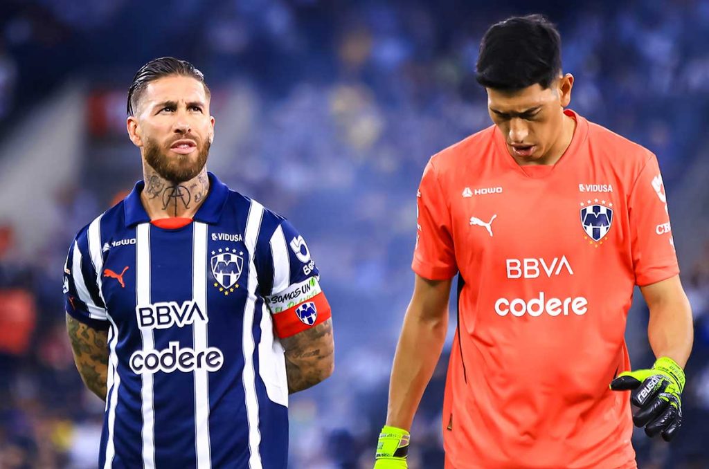 Esteban Andrada y Sergio Ramos
