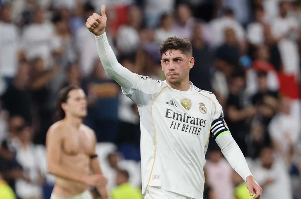 Real Madrid se mantiene con paso perfecto en LaLiga
