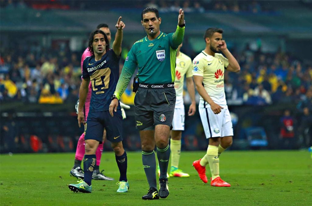 Roberto García Orozco fue vetado por las Águilas del América