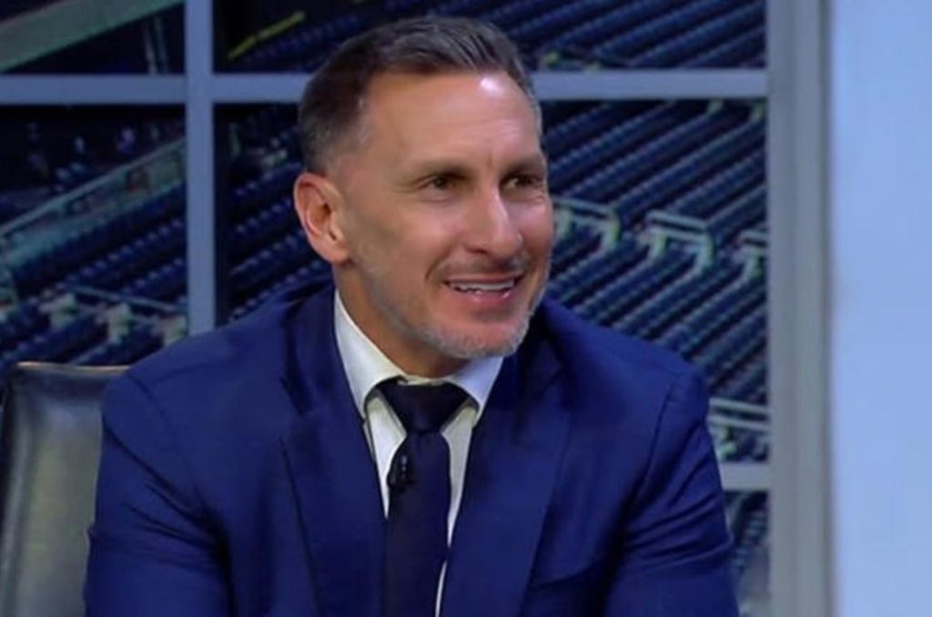 Chaco Giménez fue tentado por la cadena TUDN