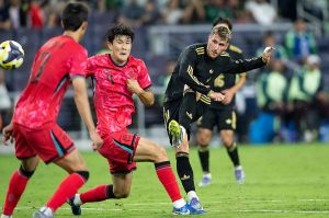 Santiago Giménez lidera el empate de México vs Corea del Sur