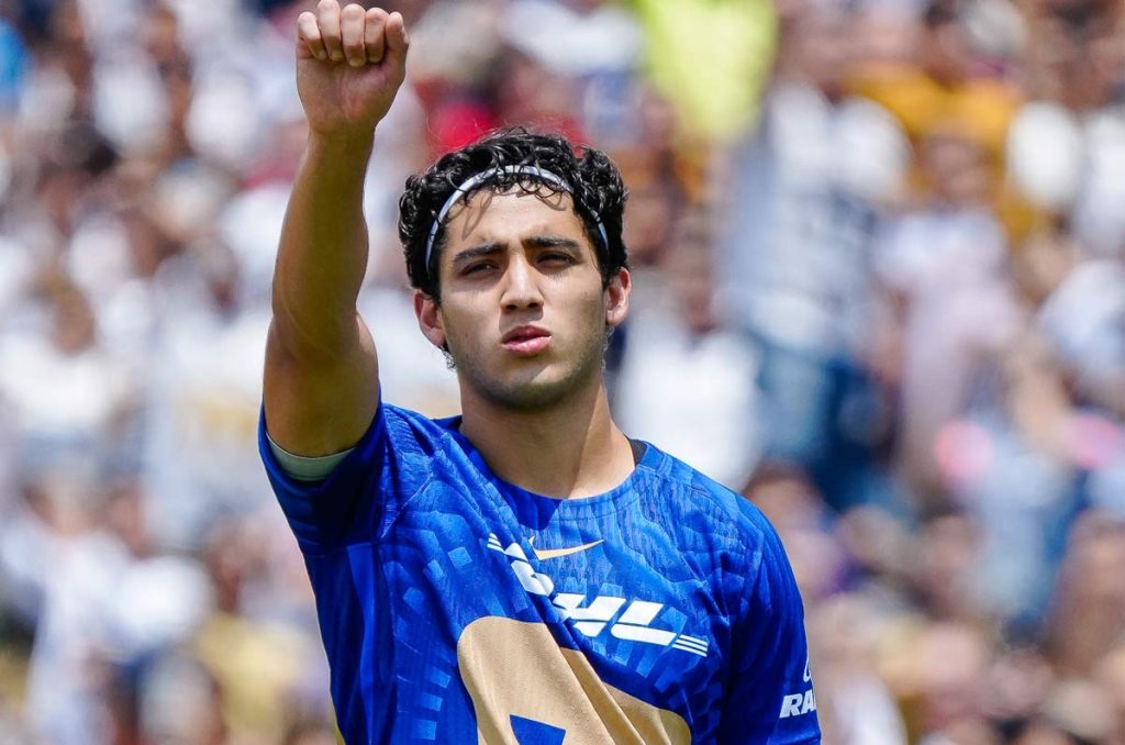 Pumas ya tendrá disponible a Santiago López luego de su lesión