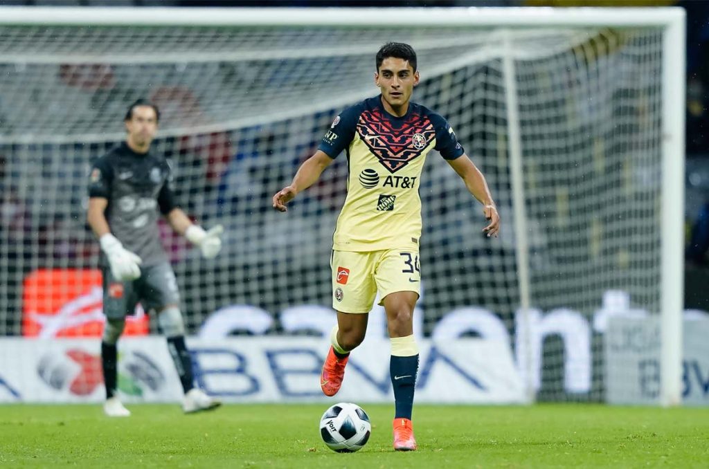 Santiago Naveda simplemente ha sido borrado con las Águilas del América