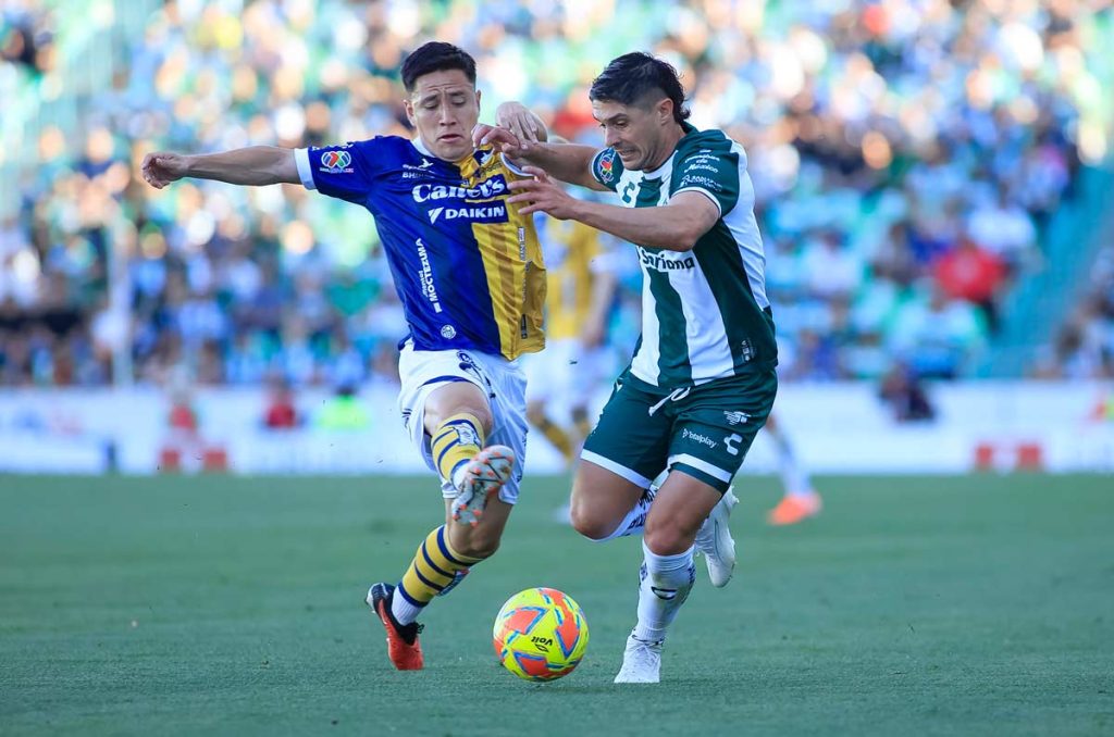 Santos Laguna vs Atlético de San Luis juegan la Jornada 9 del torneo Apertura 2025 dentro de la Liga MX