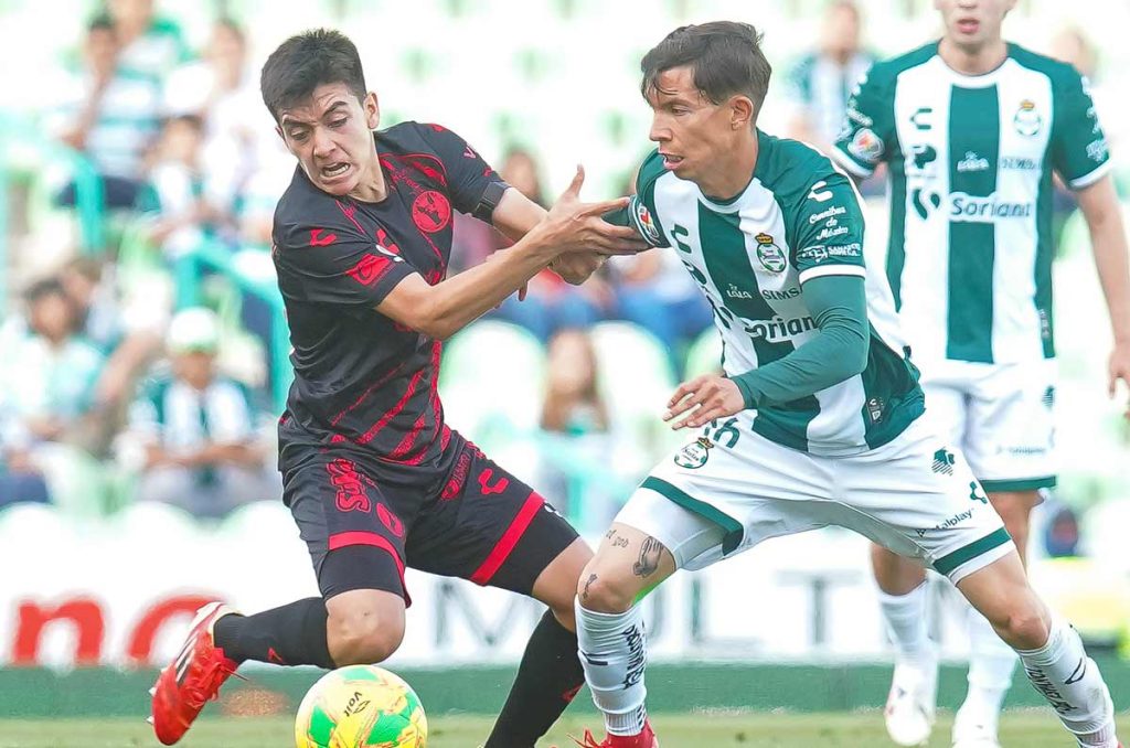 Santos Laguna vs Xolos de Tijuana juegan por la Jornada 10 del torneo Apertura 2025 dentro de la Liga MX