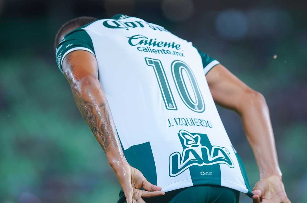 Franco Fagúndez podría quedar fuera de Santos Laguna