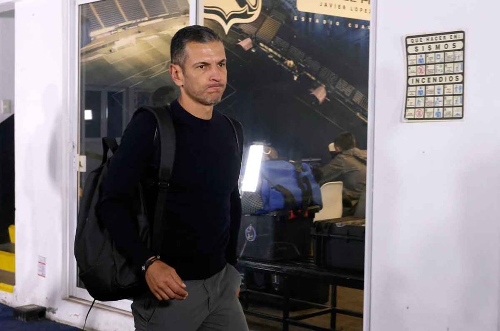 Jaime Lozano no ha cumplido las expectativas de Pachuca