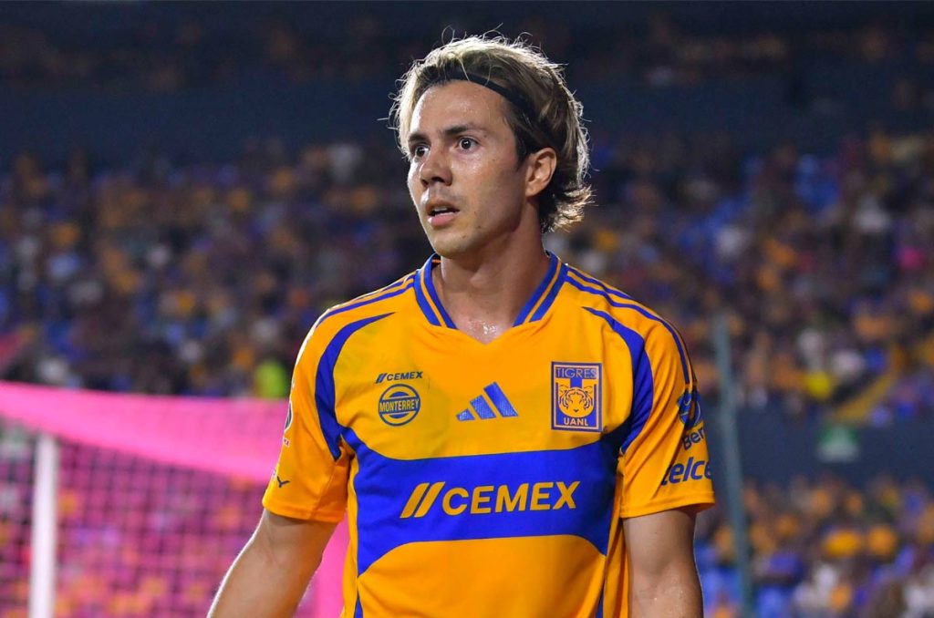 Tigres no ha renovado a Sebastián Córdova