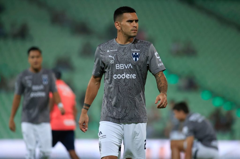 Sebastián Vegas está obligado a volver con Rayados de Monterrey