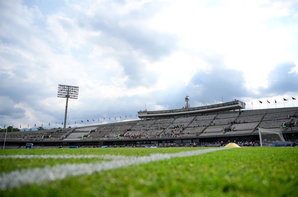 La Selección Mexicana se mediría en CU a Paraguay