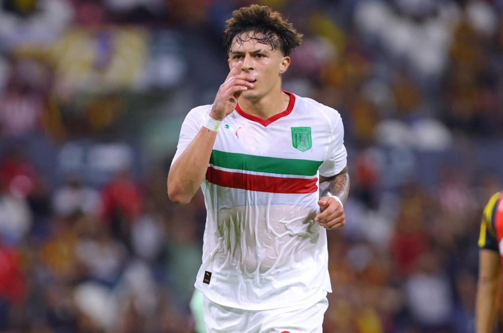 Sergio Aguayo, delantero del Tapatío y próximo jugador de las Chivas