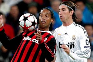Sergio Ramos cerca de superar la marca de Ronaldinho en México