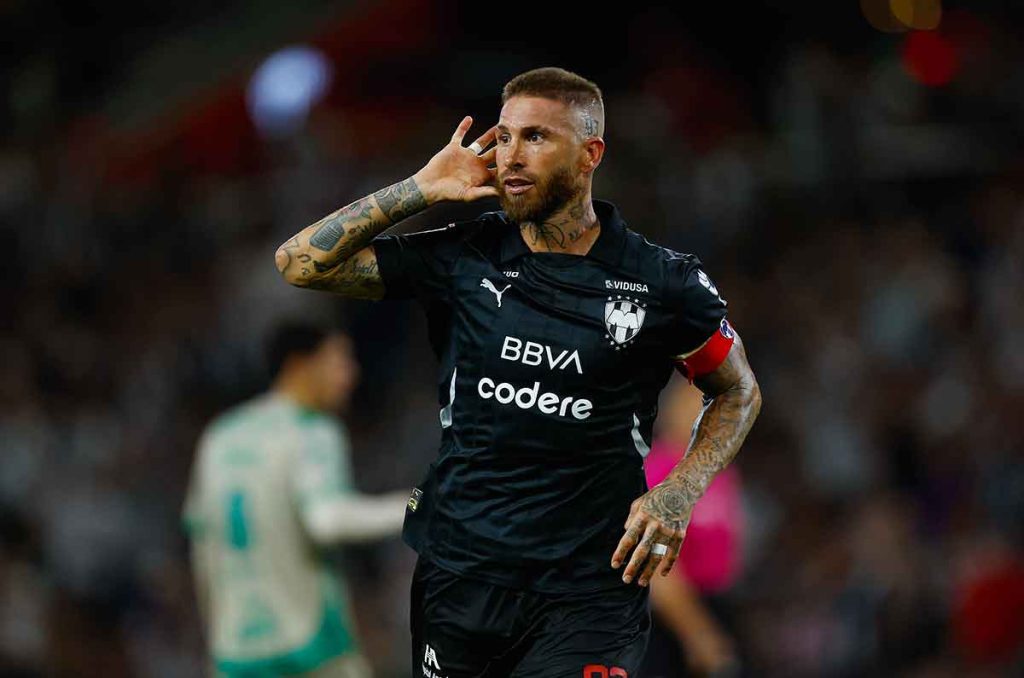 Sergio Ramos sufrió la anulación de dos goles ante Santos Laguna