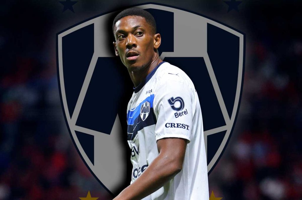 ¡Si apenas llegó! Anthony Martial, el principal señalado en la goleada a Rayados