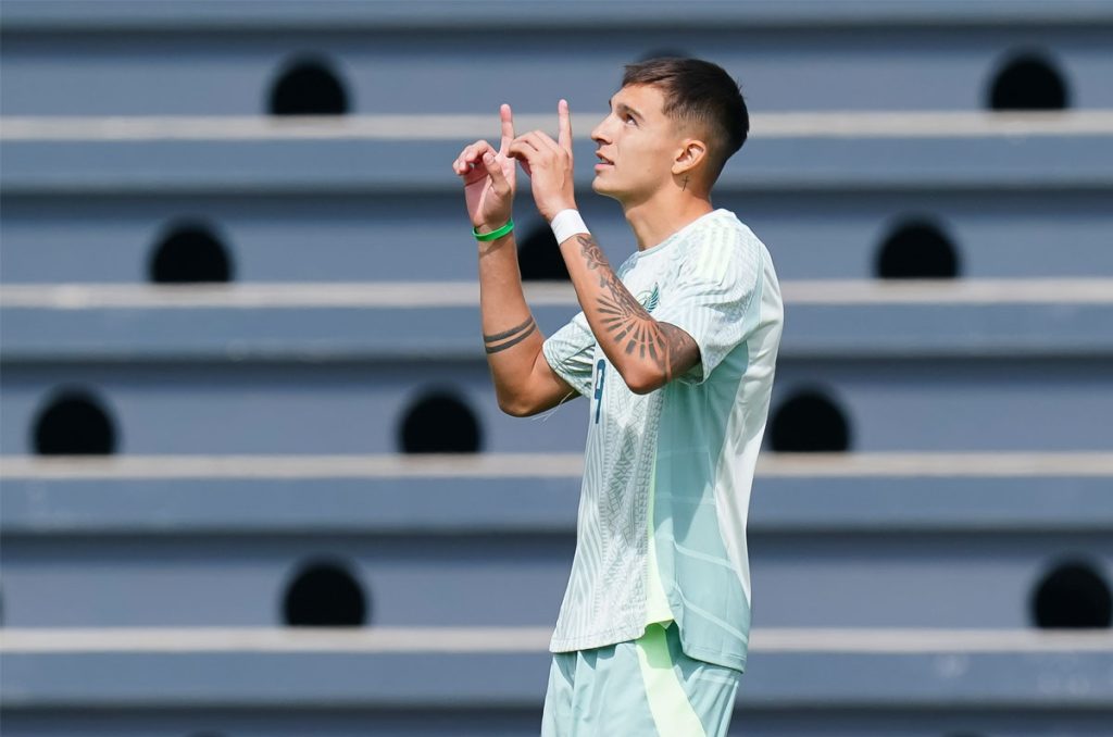 Thiago Gigena, goleador de Newell's Old Boys y la Selección Mexicana