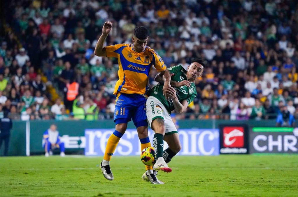 Tigres vs León juegan la Jornada 8 del torneo Apertura 2025 dentro de la Liga MX