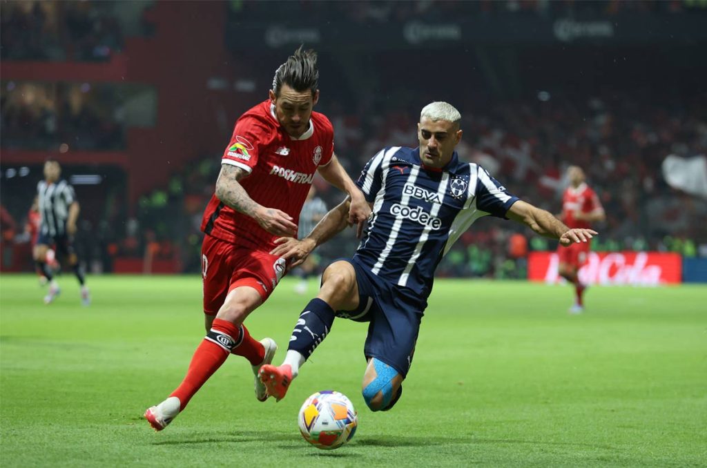 Toluca vs Monterrey juegan la Jornada 10 del torneo Apertura 2025 dentro de la Liga MX