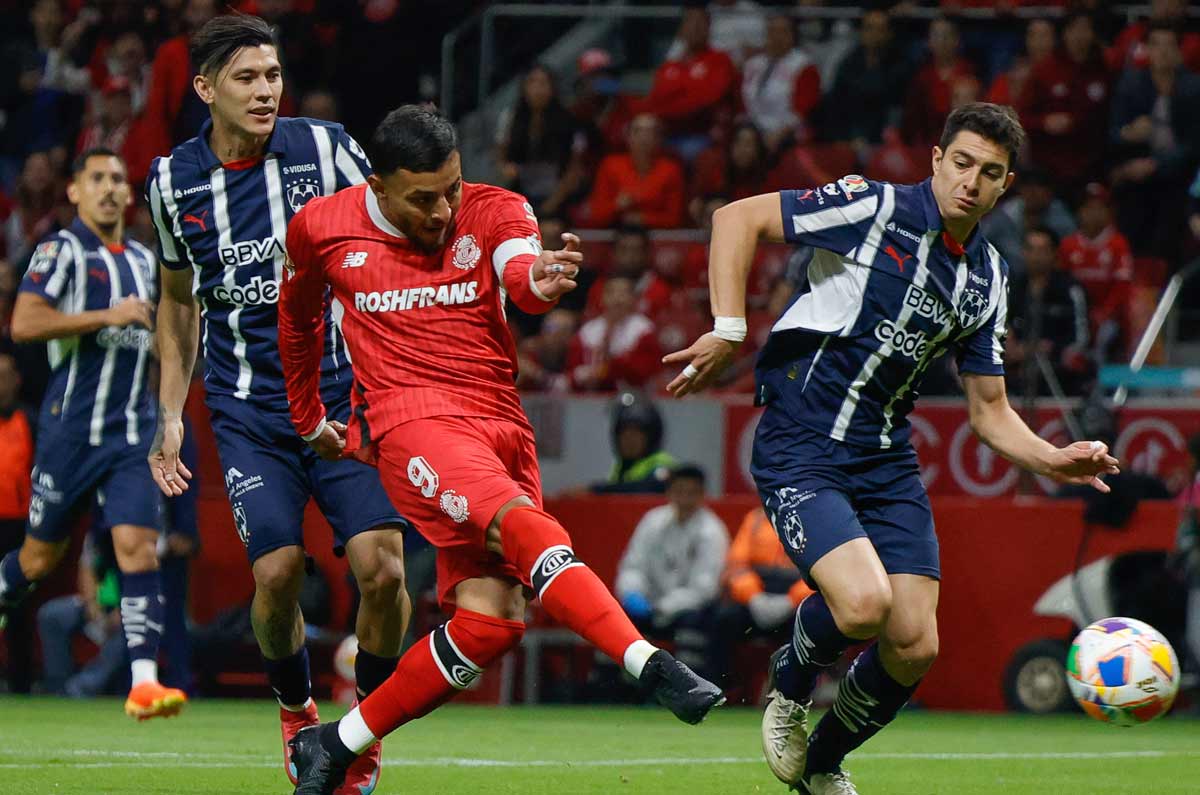 Toluca vs Monterrey: Dónde y a qué hora ver en vivo la Liga MX