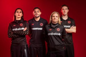 Toluca y New Balance en busca de elegancia; presentan nuevo jersey alternativo