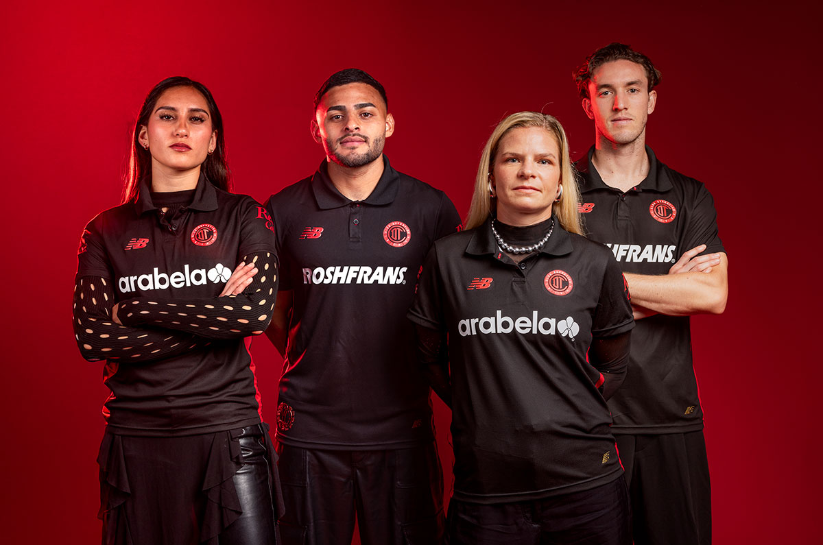 Toluca y New Balance en busca de elegancia; presentan nuevo jersey alternativo