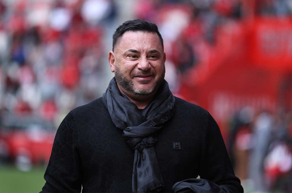 'Turco' Mohamed tuvo algunas reuniones con los directivos de la Selección Mexicana