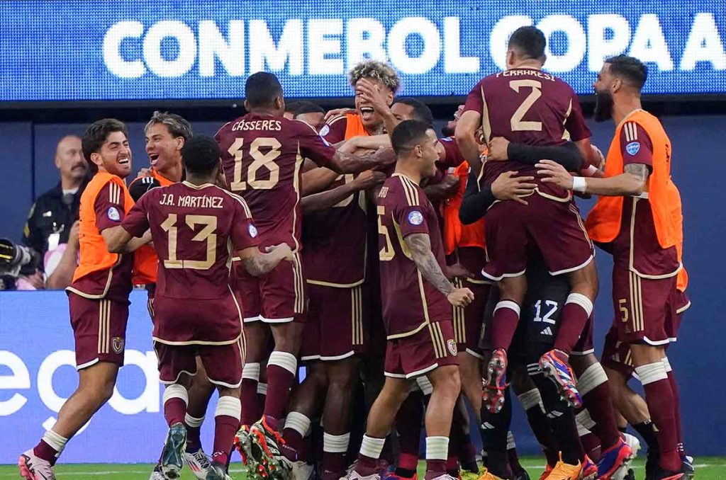 Venezuela busca clasificar por primera vez a un Mundial