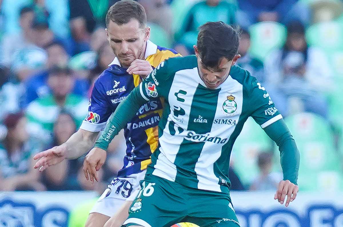 Ver Santos vs San Luis en vivo: Horario y canal exclusivo de la Liga MX