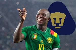 Vincent Aboubakar se aleja de Pumas; pide salario exorbitante