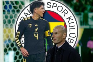 ¿Y Zidane? Edson Álvarez ya tiene nuevo técnico en Turquía