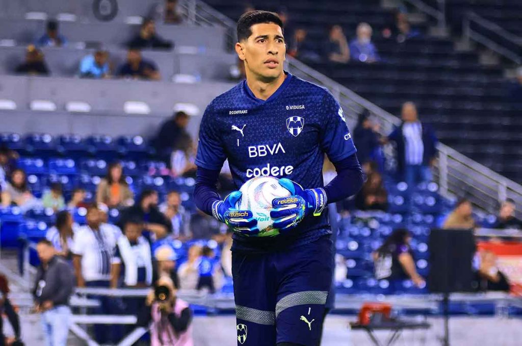 Esteban Andrada explotó con Rayados de Monterrey