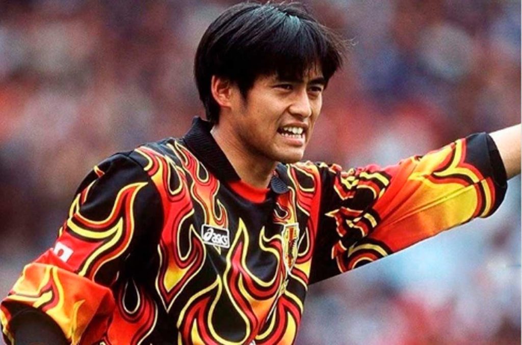 Yoshikatsu Kawaguchi, legendario guardameta japonés