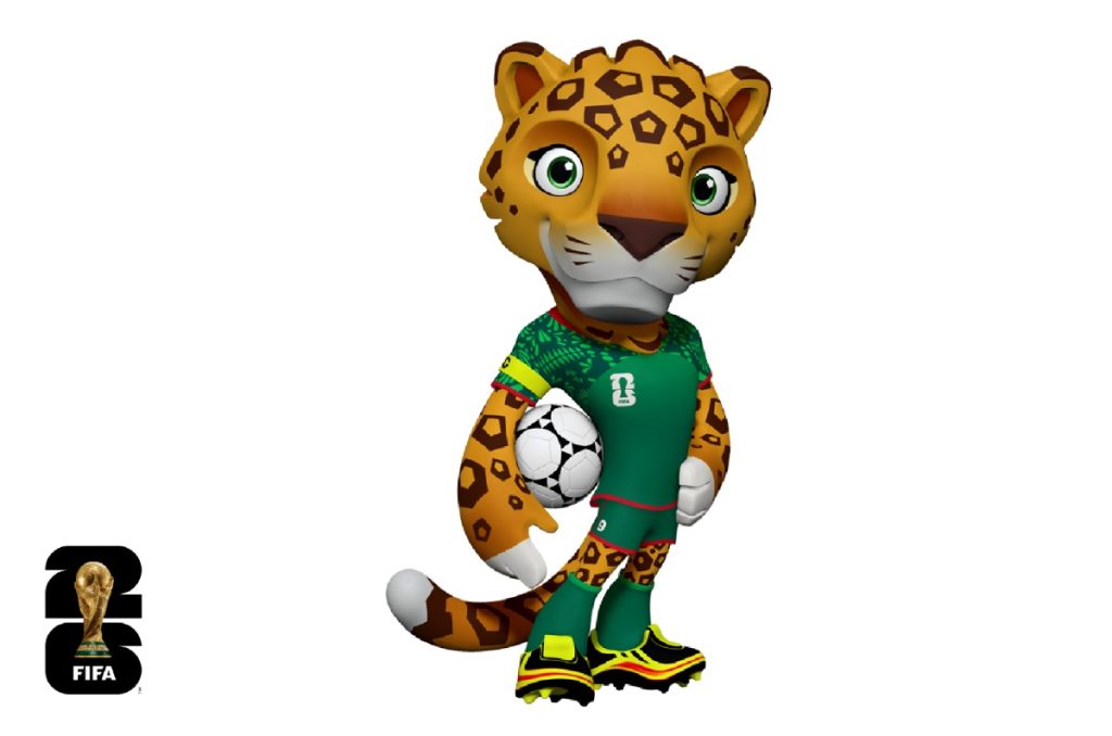 Zayu, mascota del Mundial 2026 que representa a México