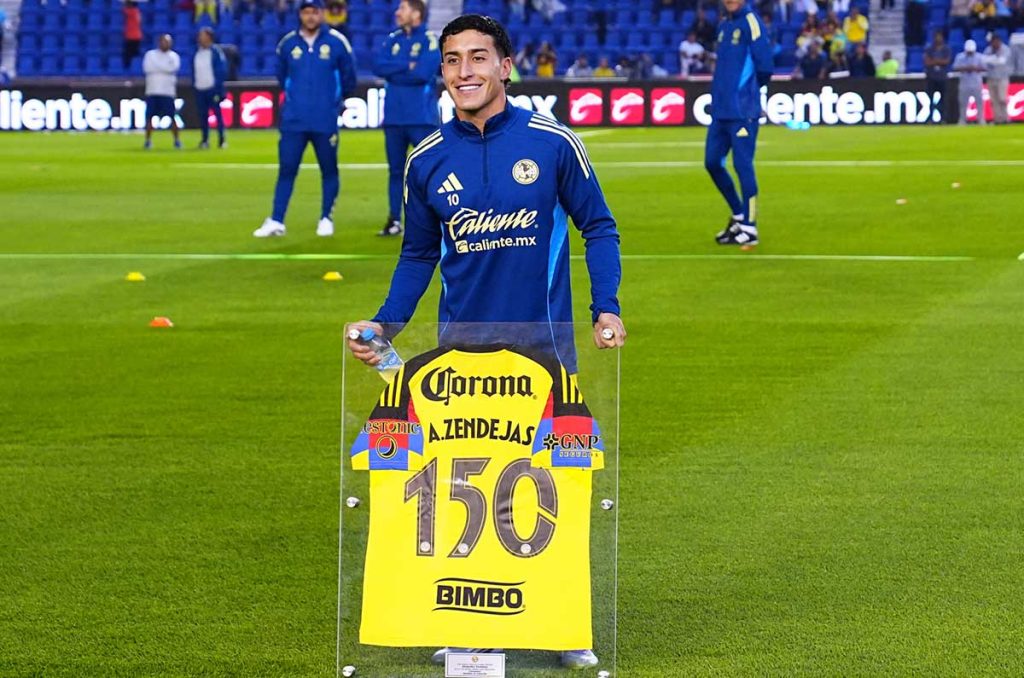 Zendejas se ha vuelto un jugador referente en América