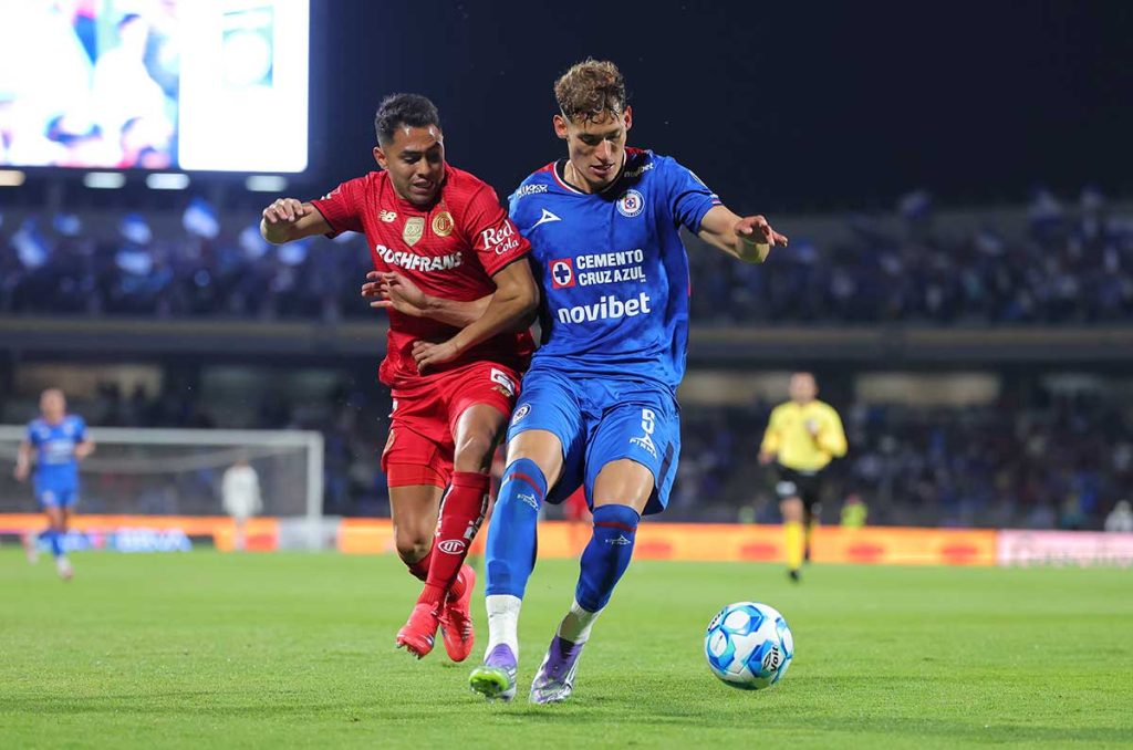 A pesar de ser dos equipos protagonistas en la Liga MX, Toluca y Cruz Azul no cumplen la Regla de Menores