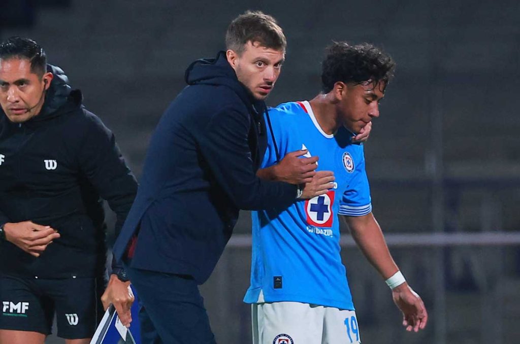 A pesar de su abrupta salida, Martín Anselmi entregó buenos números en Cruz Azul