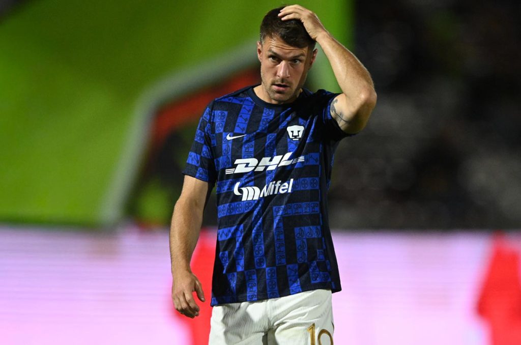 Aaron Ramsey ya no será jugador de Pumas