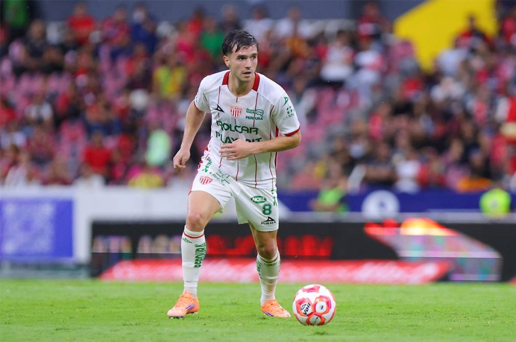 Agustín Palavecino podría ser jugador de Cruz Azul para el Clausura 2026